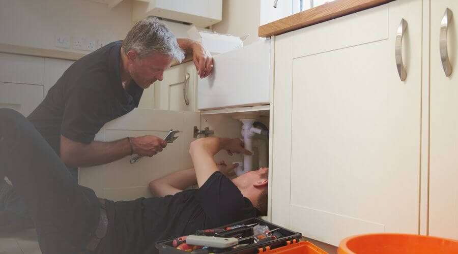 Expert burst pipe repair services in Lanse, MI